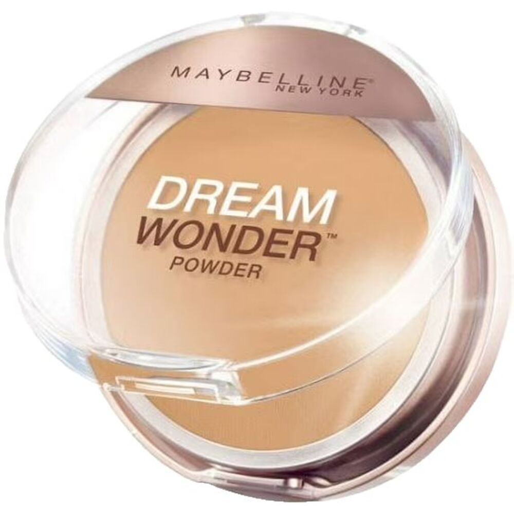 Maybelline Dream Wonder Pressed Powder Foundation 90 Caramel, new factory sealed